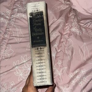 Vintage Emily Dickinson Poetry Book